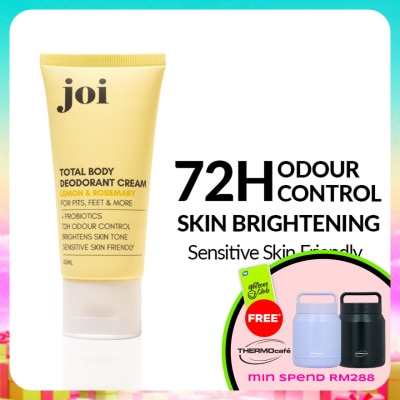 JOI - Total Body Deodorant Cream Lemon & Rosemary 60ml