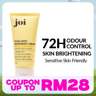 JOI Total Body Deodorant Cream Lemon & Rosemary 60ml