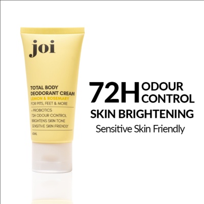 JOI - Total Body Deodorant Cream Lemon & Rosemary 60ml