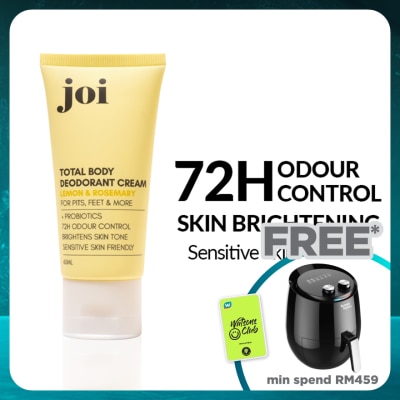 JOI Total Body Deodorant Cream Lemon & Rosemary 60ml