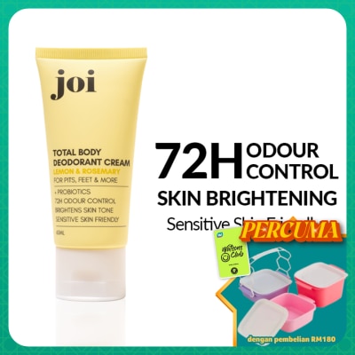 JOI - Total Body Deodorant Cream Lemon & Rosemary 60ml