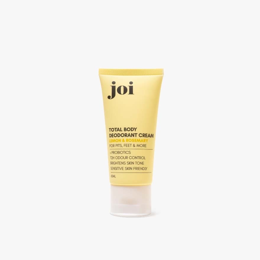 Total Body Deodorant Cream Lemon & Rosemary 60ml