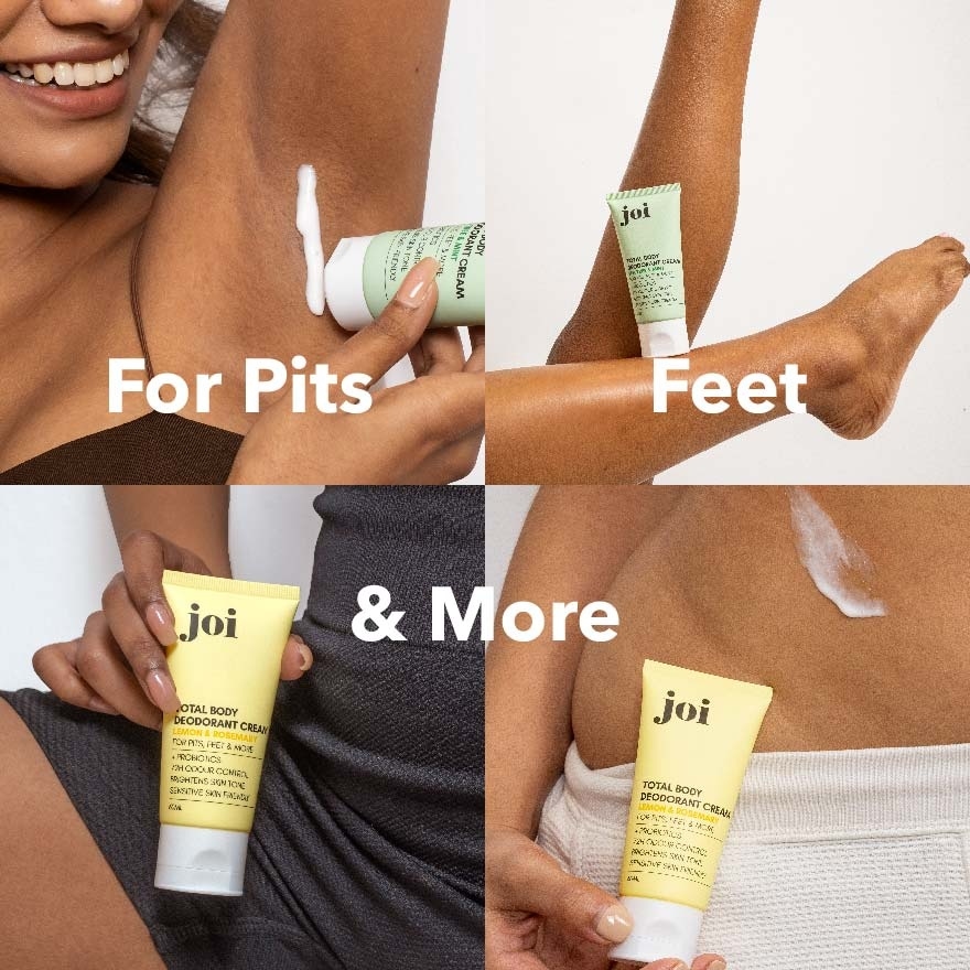 Total Body Deodorant Cream Lemon & Rosemary 60ml
