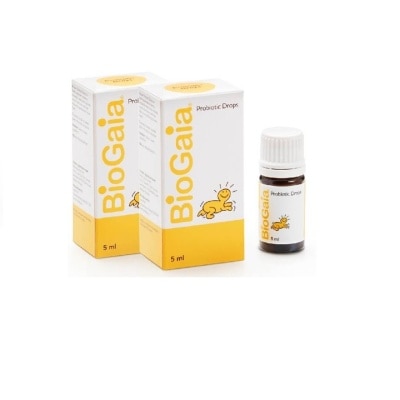 BIOGAIA Drops 5ml Twinpack