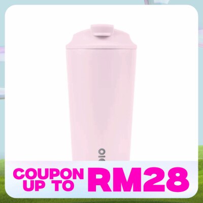 MONTIGO Senja Morning Peach Sense Cup 16oz 1s