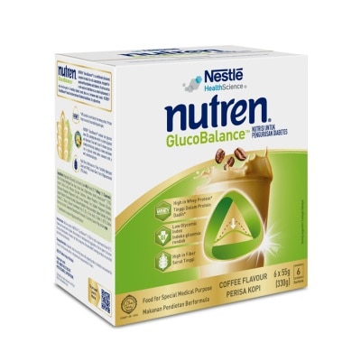 NESTLE NUTREN Glucobalance Coffee Sachets 6s