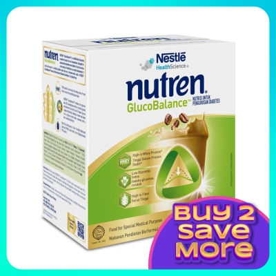 NESTLE NUTREN Glucobalance Coffee Sachets 6s