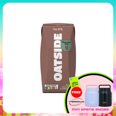 OATSIDE - Chocolate Malt Oat Milk 200ml