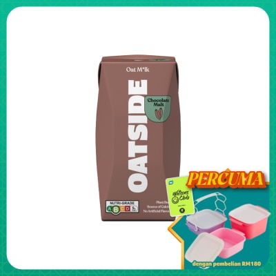 OATSIDE - Chocolate Malt Oat Milk 200ml