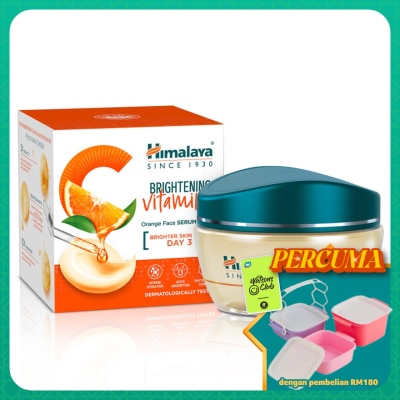 HIMALAYA - Brightening Vitamin C Orange Face Serum Cream 50g