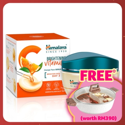 HIMALAYA Brightening Vitamin C Orange Face Serum Cream 50g