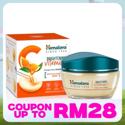 HIMALAYA Brightening Vitamin C Orange Face Serum Cream 50g