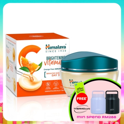 HIMALAYA - Brightening Vitamin C Orange Face Serum Cream 50g