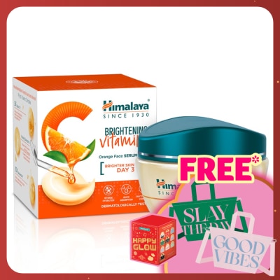 HIMALAYA Brightening Vitamin C Orange Face Serum Cream 50g