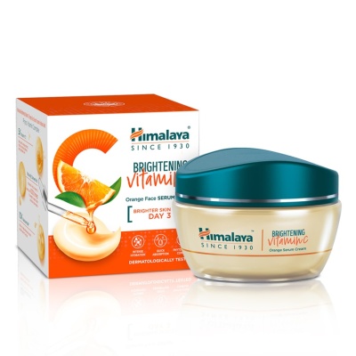 HIMALAYA - Brightening Vitamin C Orange Face Serum Cream 50g