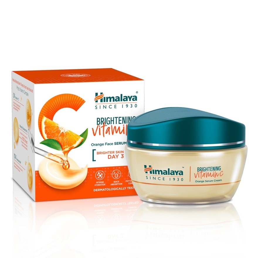 Brightening Vitamin C Orange Face Serum Cream 50g