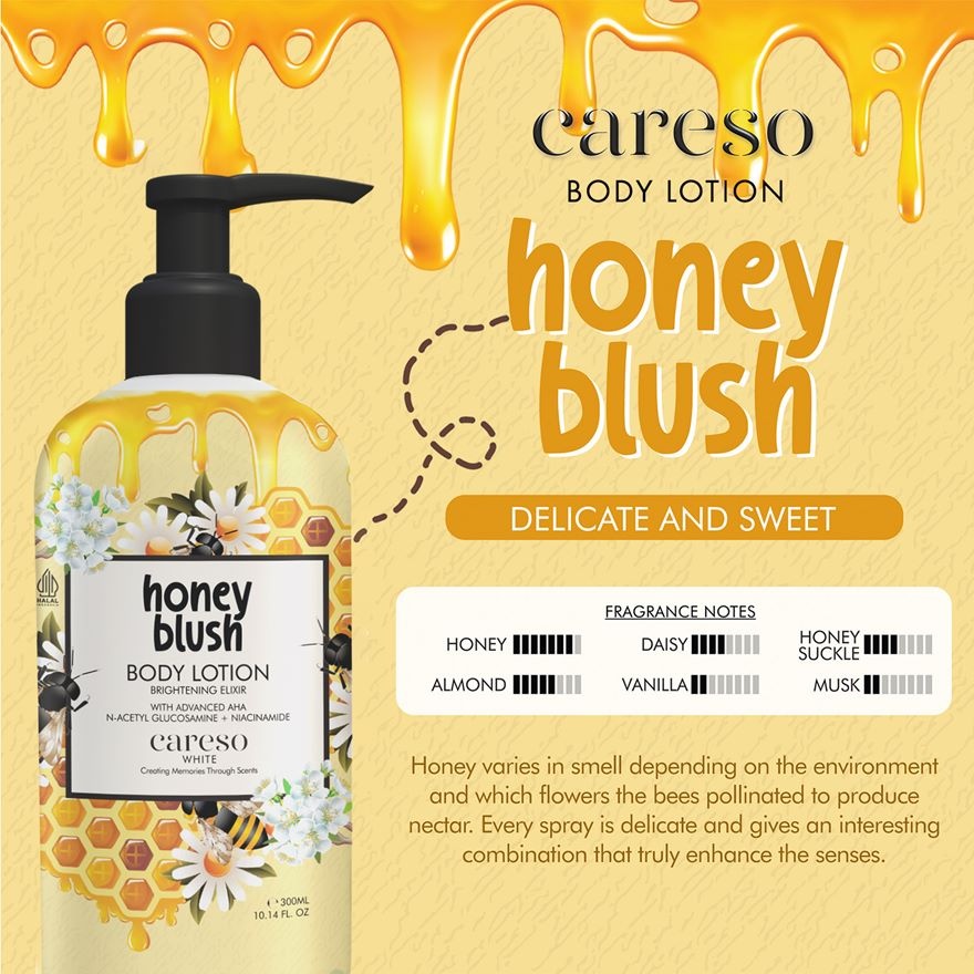 Body Lotion Honey Blush 300ml image
