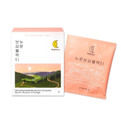 NEW MOON Boseong Black Tea Blend 2g x 15 sachets