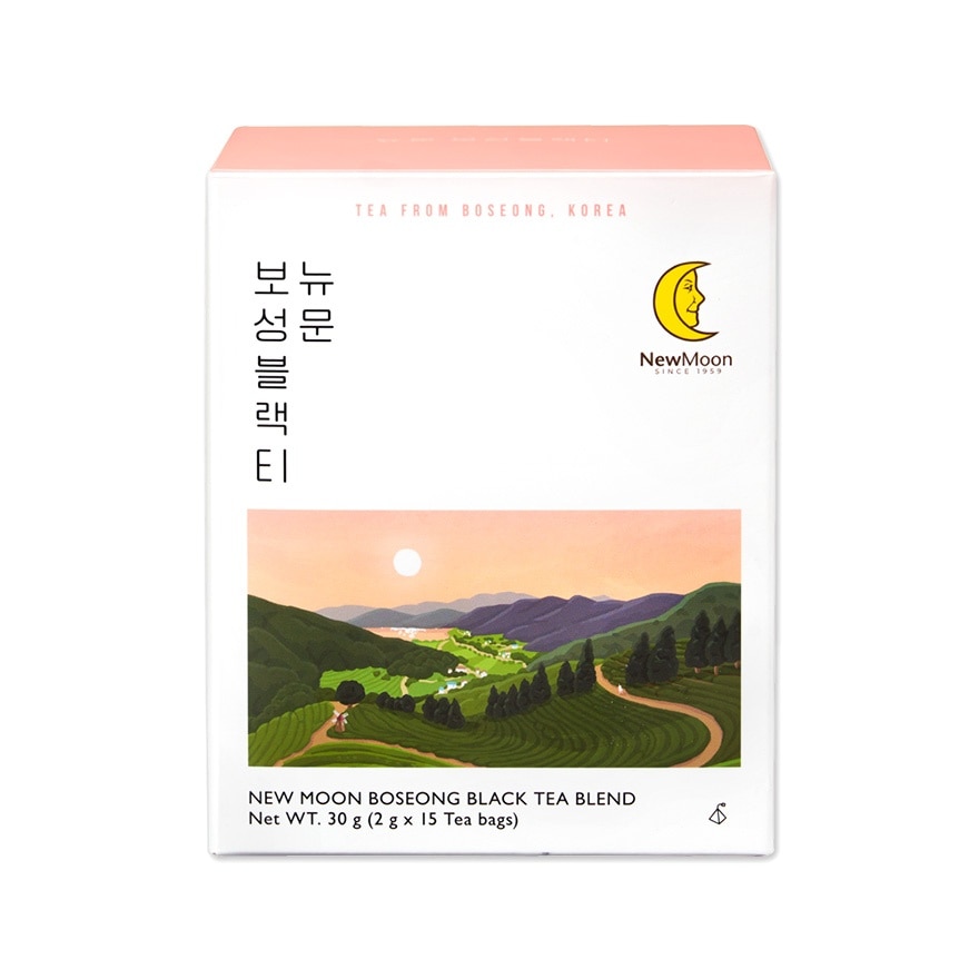 Boseong Black Tea Blend 2g x 15 sachets