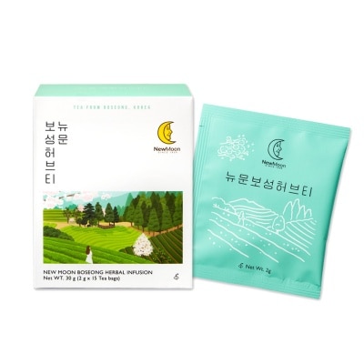 NEW MOON Boseong Herbal Infusion 2g x 15 sachets