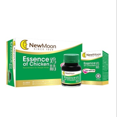 NEW MOON Essence Of Chicken Traditional 6sx 68ml