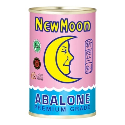 NEW MOON New Zealand Abalone (Wild Caught) 425g