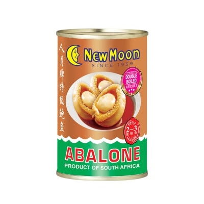 NEW MOON South Africa Abalone 2-3 PCS 400g