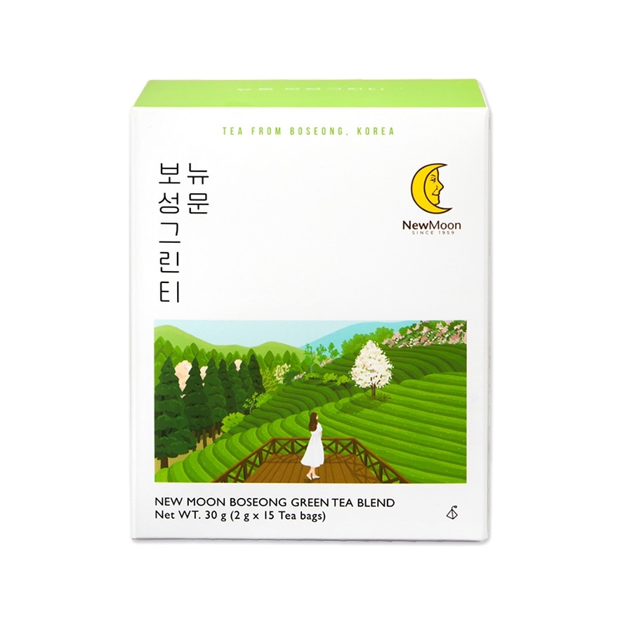 Boseong Green Tea Blend 2g x 15 sachets