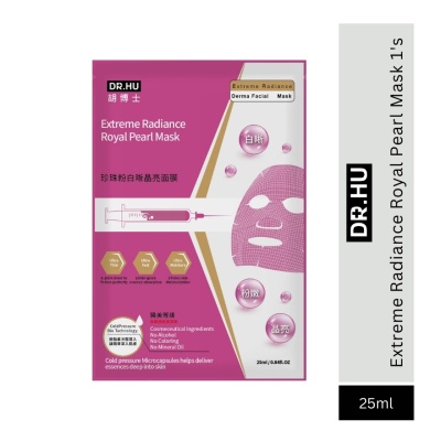 DR. HU - Extreme Radiance Royal Pearl Mask 1's