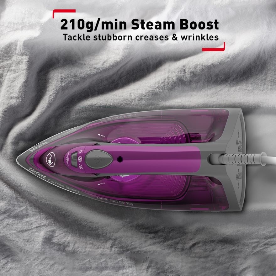 Ceramic Soleplate Steam Iron 2600W