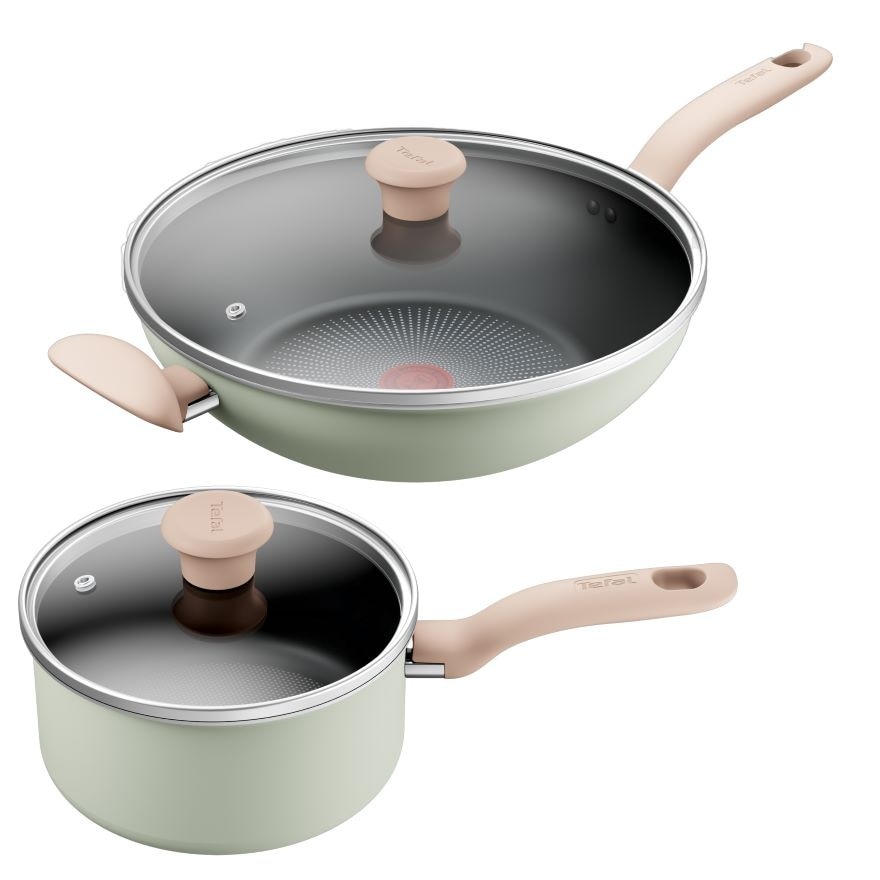 Titanium Non-Stick 4pcs Cookware Set