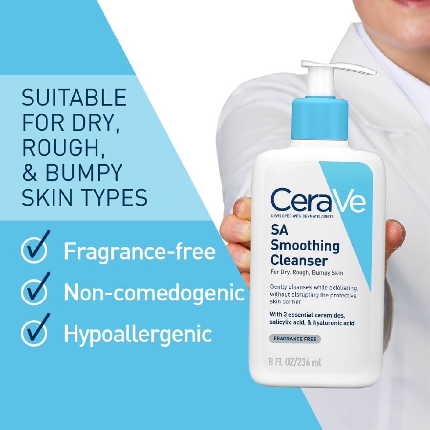 SA Smoothing Cleanser 88ml