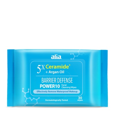ALIA - Ceramide Hydrating Argan Oil Makeup Remover Cleansing Wipes 30s