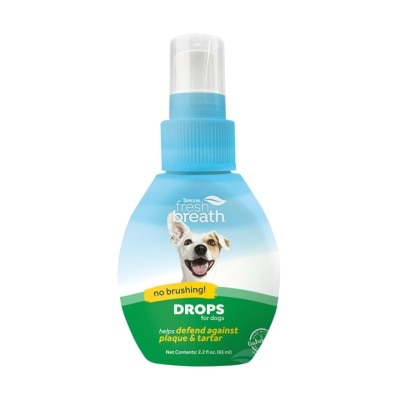 TROPICLEAN Fresh Breath Drops For Dogs