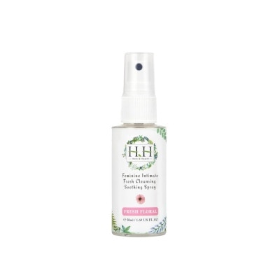 HERB & HEALTH Feminine Intimate Fresh Cleansing Soothing Spray (Floral) 50ML