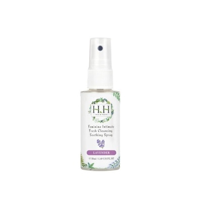 HERB & HEALTH Feminine Intimate Fresh Cleansing Soothing Spray (Lavender) 50ML