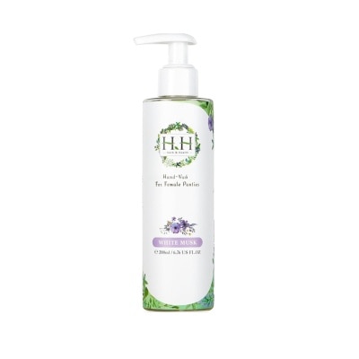 HERB & HEALTH Antibacterial Hand-Wash For Female Panties (White Musk) 200ML