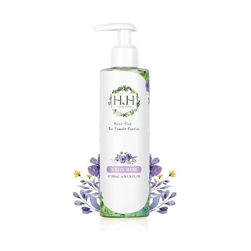 Antibacterial Hand-Wash For Female Panties (White Musk) 200ML