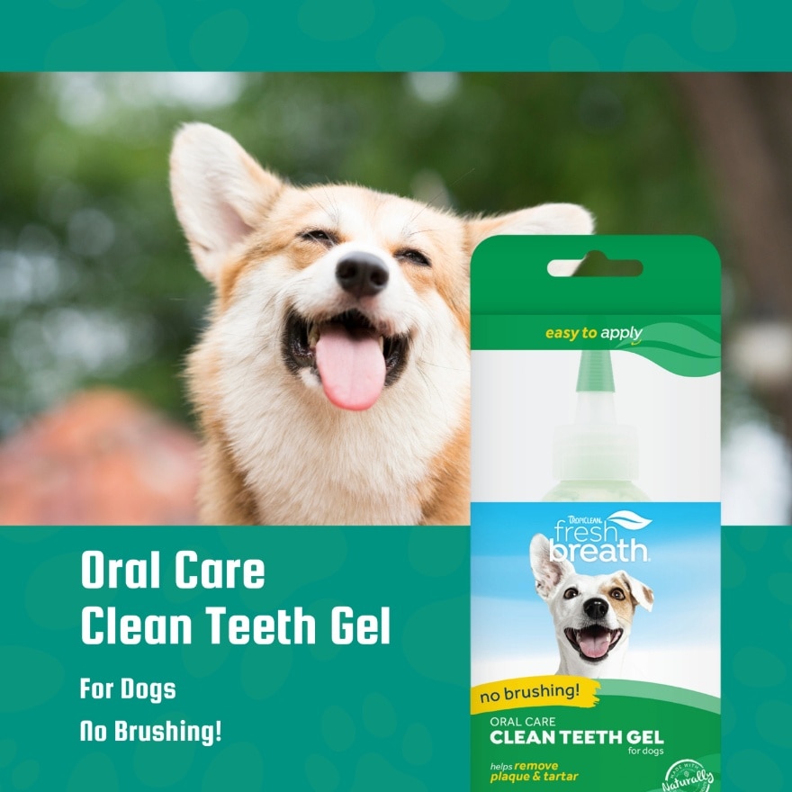 Fresh Breath Oral Care Gel For Dogs