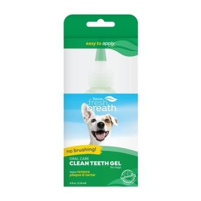 TROPICLEAN Fresh Breath Oral Care Gel For Dogs