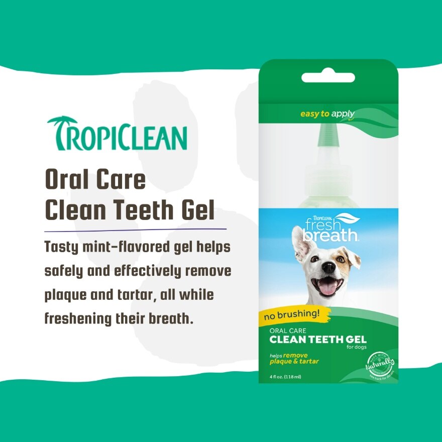 Fresh Breath Oral Care Gel For Dogs
