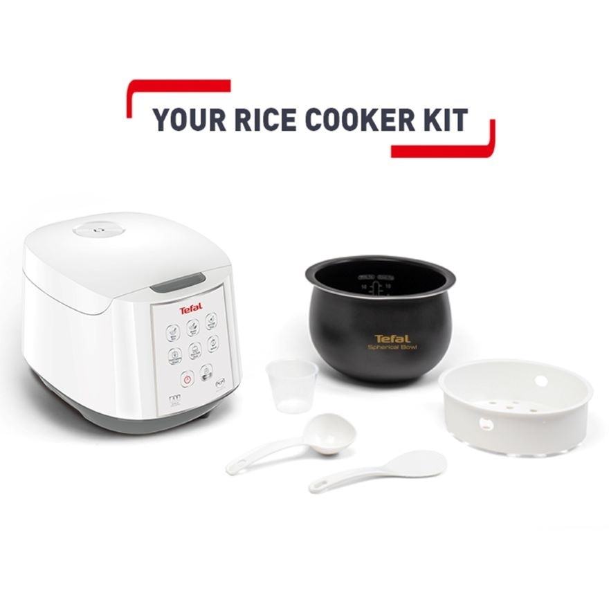 Spherical Pot Rice Cooker 1.8L