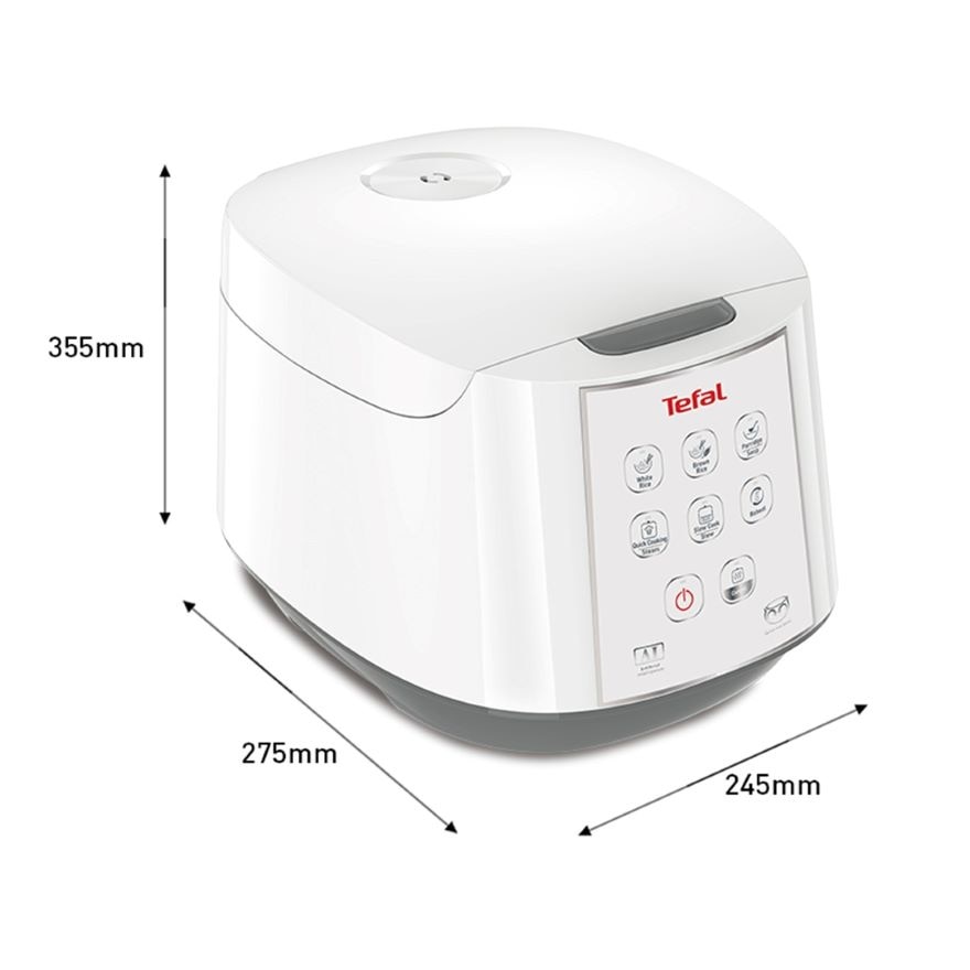 Spherical Pot Rice Cooker 1.8L