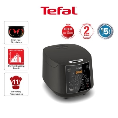 TEFAL AI Smart Cooking Rice Cooker 1.8L