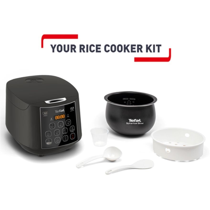 AI Smart Cooking Rice Cooker 1.8L