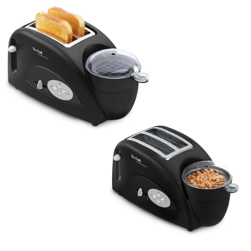 2 Slices Toaster & Egg Cooker