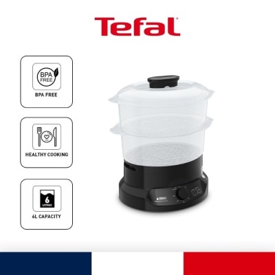 TEFAL Healthy Cooking Food Steamer 6L