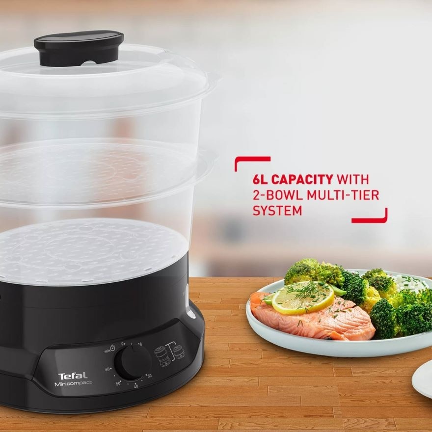 Healthy Cooking Food Steamer 6L