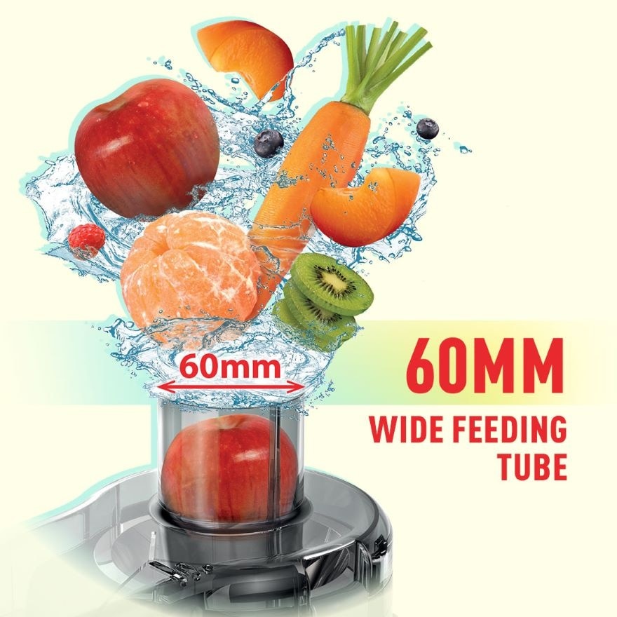 2 Speeds Control Compact Juicer