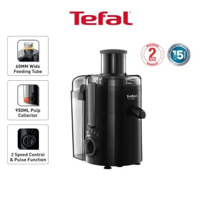 TEFAL 2 Speeds Control Compact Juicer